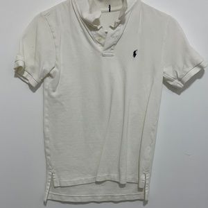 Boys 10-12 short sleeve polo